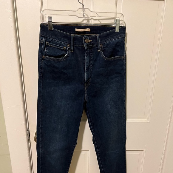 Levi’s mile high skinny Jean - Picture 6 of 9
